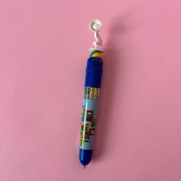 NEW Disney Pixar Multicolor Ink Pen Luxo Jr and Ball The World of Pixar Lamp - Picture 4 of 6